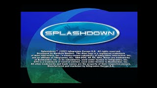 Splashdown  PS2  Intro Movie [upl. by Aicel]