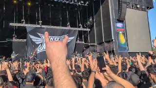 BabyMetal  Megitsune Live  Knotfest  Argentina  261024 [upl. by Ennirak781]