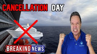 BREAKING CRUISE NEWS  CRUISE LINE BEGINS CANCELLING 2022 CRUISES [upl. by Cogswell]