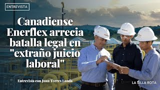 Canadiense Enerflex arrecia batalla legal en extraño juicio laboral [upl. by Aihsilat]