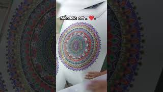 Hows it mandala art designartist drawing sketch shortsviral beauty of mandala  shorts [upl. by Inat]