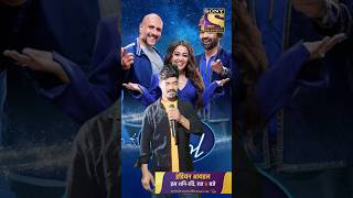 Indian idol stage show  bajta hai jaltarang  hindi song  shorts indianidol vairal foryou son [upl. by Vivienne186]