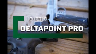 Leupold DeltaPoint Pro Review w Dan Kidder [upl. by Londoner848]