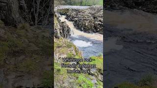 Whinstone rock formally known as molten rock slowliving nature moors asmr moors rivers [upl. by Cardinal]