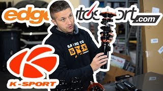 KSport Kontrol Pro Coilovers  10th Gen Honda Civic  PERFORMANCE PREVIEW [upl. by Dotti]