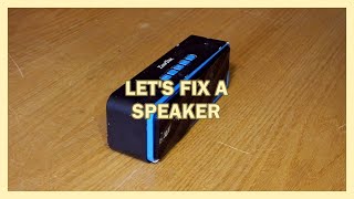 Fixing The Charging Port On A Speaker [upl. by Nedlog]