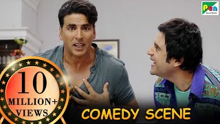 Akshay Kumar Comedy Scenes  Back To Back Comedy  Entertainment  Tamannaah Bhatia Johnny LeverHD [upl. by Angelis]