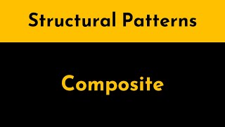 The Composite Pattern Explained and Implemented in Java  Structural Design Patterns  Geekific [upl. by Carmen157]