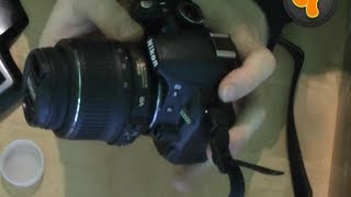 Unboxing Nikon D3100  Nikkor AFS DX 1855 VR [upl. by Pail]