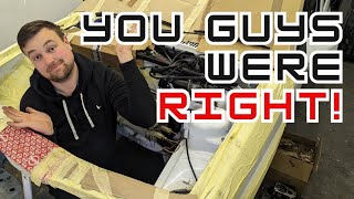 YOUTUBE changed my mind 20ltr Vauxhall Nova chassis mods [upl. by Ennyletak]