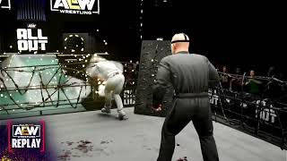 NoDQ CAW Season 11 1  Jason Voorhees v Mr Clean  Exploding Barbed Wire Death Match [upl. by Goldie]