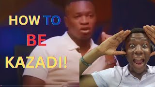 HOW TO BE DAVID KAZADI😂 yomaps [upl. by Ycnay]