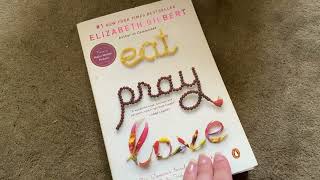 Honest Review Eat Pray Love Book  Elizabeth Gilbert  Italy India Bali [upl. by Einnep118]