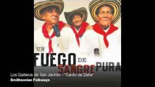 Los Gaiteros de San Jacinto  quotCanto de Zafra Worksongquot Official Audio [upl. by Gaiser732]