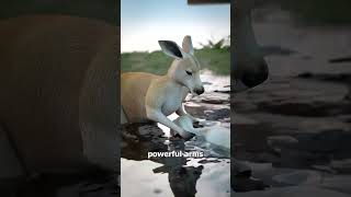 How kangargoos drown dogs 😱 [upl. by Ynnal]