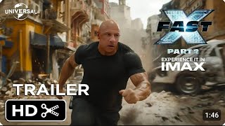 FAST X Part 2 – Full Teaser Trailer – Fast and Furious Saga  upcoming movie Hollywood trailer 2025 [upl. by Tnarg]