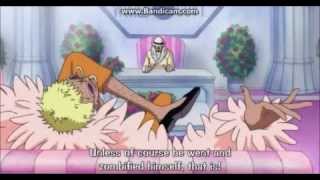 Doflamingo meets a member of World Governmentenglish sub [upl. by Neall]