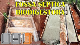 Fossa Séptica Biodigestora Passo a Passo Parte 4 [upl. by Harragan261]