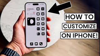 How to Customize iOS 15 Homescreen icons amp widgets [upl. by Tsenre]