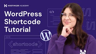 How to Create a Shortcode in WordPress [upl. by Aicelaf]