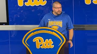 Daoust on the DL FitzSimmons return and more  Pitt football on PantherLaircom [upl. by Otnas]