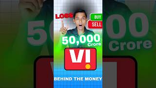 Vodafone Share Me Hua 15000 Ka Loss  Vodafone Idea Share Latest News  Vodafone idea  idea share [upl. by Giffer347]