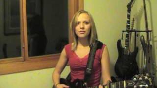 Mad World Adam Lambert Style Cover  MadilynBailey [upl. by Erdnaet418]