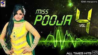 Miss Pooja Top 10 All Times Hits Vol 4  NonStop HD Video  Punjabi New hit Song 2016 [upl. by Leta]