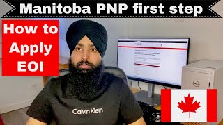 How to file EOI for Canada PR [upl. by Amandy]