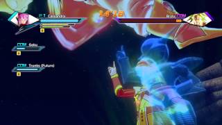 DB XENOVERSE Supernova Zassist Insane damage [upl. by Jeanna]