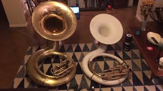 Sousaphone Comparison [upl. by Arol180]