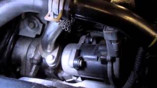 Land Rover TDV6 EGR valve replacement [upl. by Lieno]