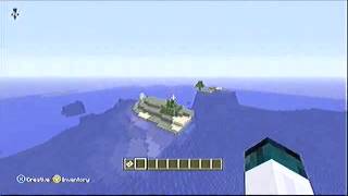 Minecraft Xbox 360  New Skyblock seed [upl. by Leigh]