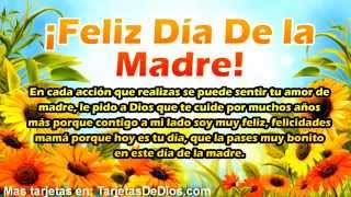 Feliz Dia De Las Madres  Video Tarjetas Cristianas Gratis [upl. by Ttocserp]