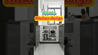 Best Small Kitchen Design Ideas for Your Tiny Space homekitchen kitchenlove mykitchen [upl. by Ruperta]