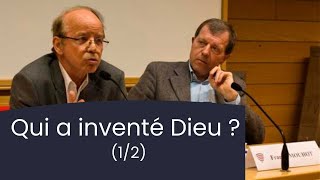 Qui a inventé Dieu  interventions Daniel Sibony Francis Mouhot et Henri Blocher [upl. by Arin928]