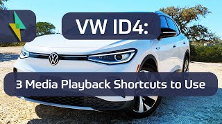 3 VW ID4 Infotainment Shortcuts You Should Know  ID4 Tips HowTo [upl. by Nadia243]