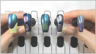 quotManiology Stone Plate Optionsquot Nail Stamping [upl. by Eibbor79]