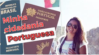 Como eu consegui minha cidadania portuguesa em 4 meses [upl. by Hairej]