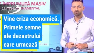 Vine criza economică Primele semne ale dezastrului care urmează [upl. by Myron840]