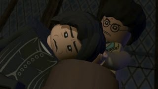 LEGO Harry Potter Years 57 Walkthrough Part 25  Year 7 Deathly Hallows  Snapes Tears [upl. by Nwahsaj]