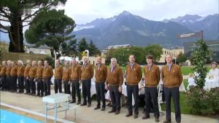 Coro della Sosat Trientiner Bergsteigerchor  La Montanara 2014 [upl. by Clemmie]