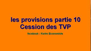 Comptabilité générale S2 quot les provisions partie 10 quot [upl. by Levina]