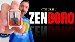 Atomizzatore Vertical Coil  Zen Boro RBA di Cthulhu [upl. by Edlin]