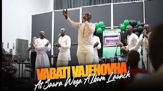 VABATI VAJEHOVHA Live performance at trinity singers album launch 2024 [upl. by Jerold]