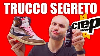 TRUCCO PRO Rinnova le tue Scarpe in 5 Minuti 👟✨ Test Shock Crep Protect CURE Kit [upl. by Xylia11]