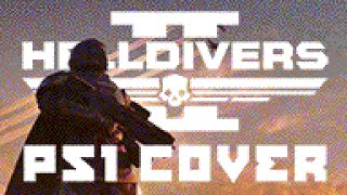 Helldivers II Main Theme — PS1 Demake [upl. by Atiker]