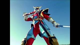 Red Dragon Fire Ranger all fights  Mystic Force [upl. by Axela673]