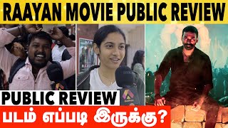 Raayan Movie Review  Raayan Movie Tamil Review  Dhanush  SJ Surya  D50  AR Rahman [upl. by Susumu359]