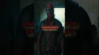 Que crees de estas Dos escenas de dedpool dedpool marvel pelicula resumenesdepeliculas [upl. by Adnamar]